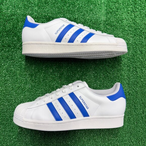 Adidas Superstar White Black Mens Shoes IG9368 NEW* Sz 8.5 - Picture 4 of 8